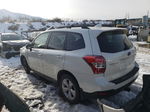 2016 Subaru Forester 2.5i Limited White vin: JF2SJAHC7GH440773