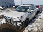 2016 Subaru Forester 2.5i Limited White vin: JF2SJAHC7GH440773