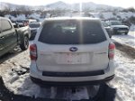 2016 Subaru Forester 2.5i Limited White vin: JF2SJAHC7GH440773
