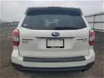 2016 Subaru Forester 2.5i Limited White vin: JF2SJAHC8GH501824