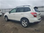 2016 Subaru Forester 2.5i Limited White vin: JF2SJAHC8GH501824