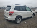 2016 Subaru Forester 2.5i Limited White vin: JF2SJAHC8GH501824