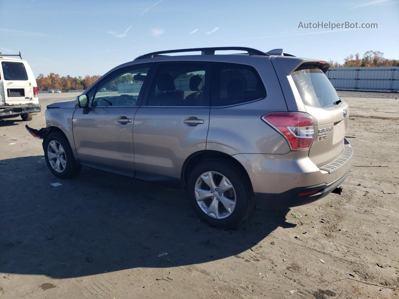 2016 Subaru Forester 2.5i Limited Gray vin: JF2SJAHC8GH502066