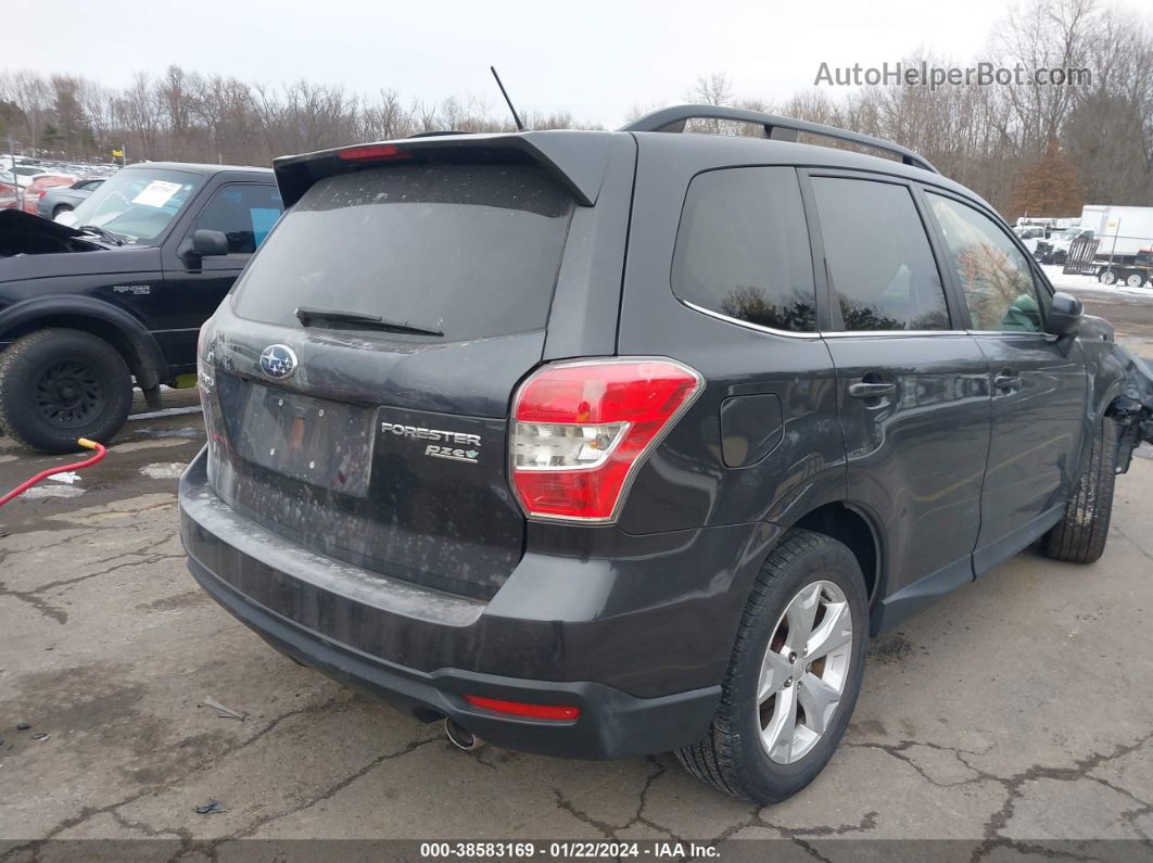 2015 Subaru Forester 2.5i Limited Gray vin: JF2SJAHC9FH402363