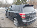 2015 Subaru Forester 2.5i Limited Gray vin: JF2SJAHC9FH402363