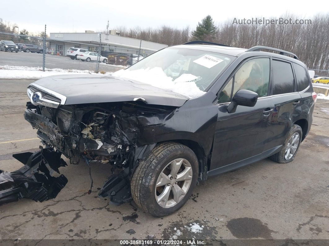 2015 Subaru Forester 2.5i Limited Серый vin: JF2SJAHC9FH402363