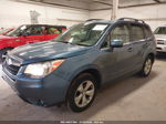 2016 Subaru Forester 2.5i Limited Light Blue vin: JF2SJAHC9GH400954