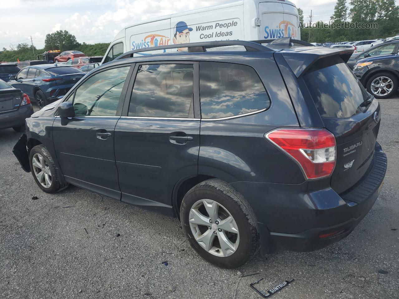 2016 Subaru Forester 2.5i Limited Charcoal vin: JF2SJAHC9GH420055