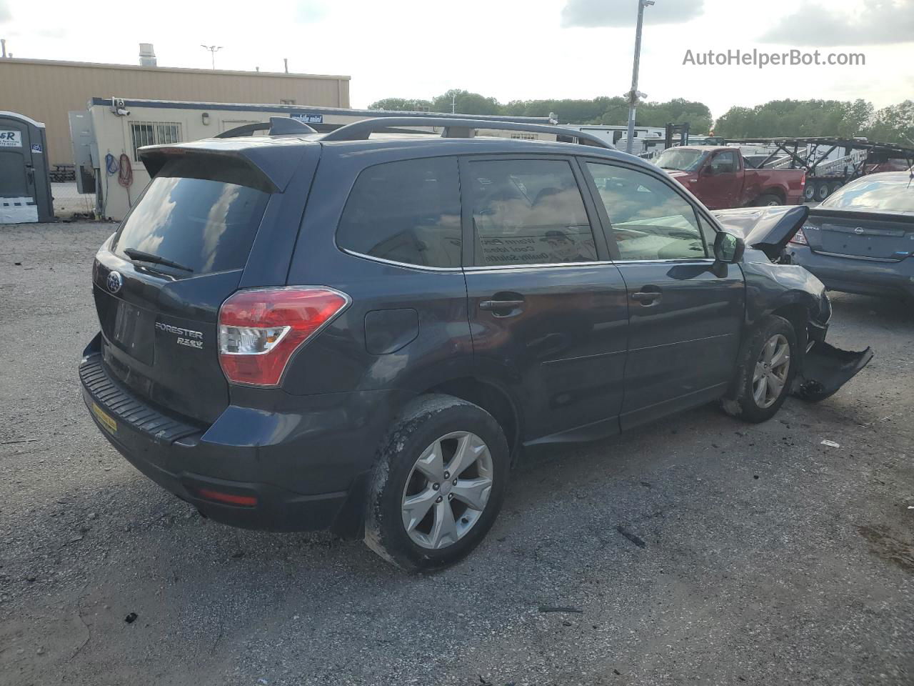 2016 Subaru Forester 2.5i Limited Charcoal vin: JF2SJAHC9GH420055