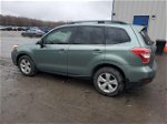 2016 Subaru Forester 2.5i Limited Green vin: JF2SJAHC9GH466145