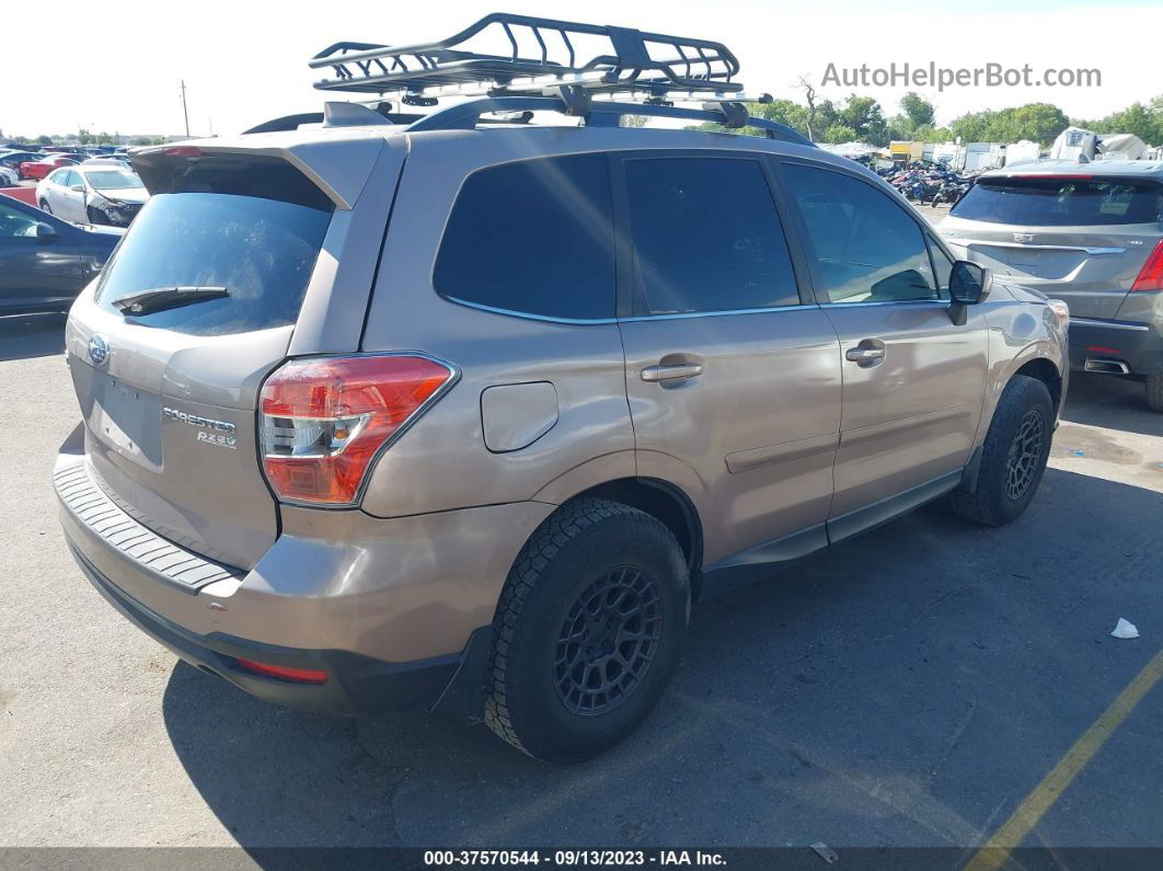 2016 Subaru Forester 2.5i Limited Brown vin: JF2SJAHC9GH561692