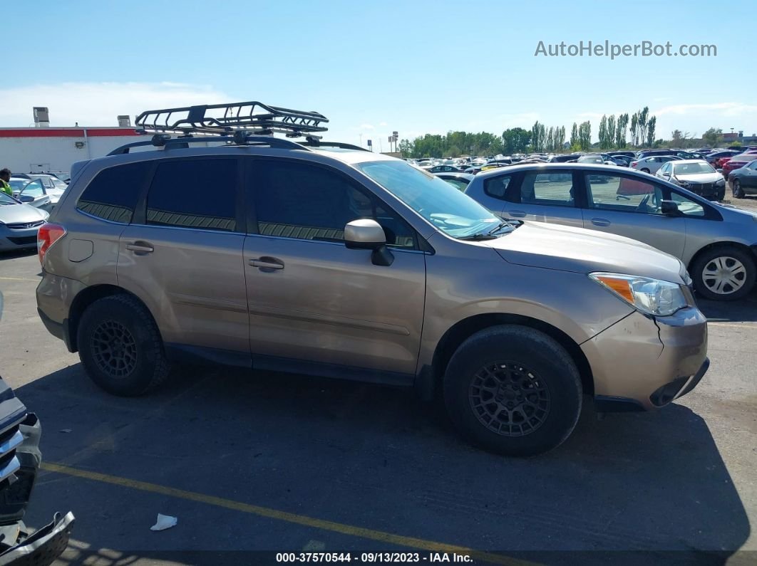 2016 Subaru Forester 2.5i Limited Brown vin: JF2SJAHC9GH561692