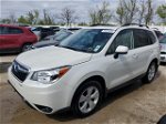 2015 Subaru Forester 2.5i Limited Белый vin: JF2SJAHCXFH450759