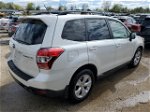 2015 Subaru Forester 2.5i Limited White vin: JF2SJAHCXFH450759