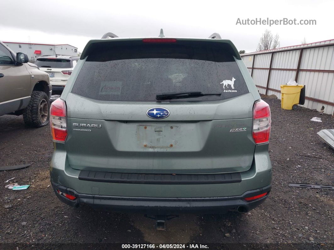 2016 Subaru Forester 2.5i Limited Green vin: JF2SJAHCXGH428357