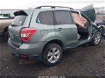 2016 Subaru Forester 2.5i Limited Green vin: JF2SJAHCXGH428357