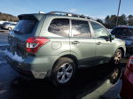 2016 Subaru Forester 2.5i Limited Green vin: JF2SJAHCXGH431520