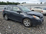 2016 Subaru Forester 2.5i Limited Gray vin: JF2SJAHCXGH431856