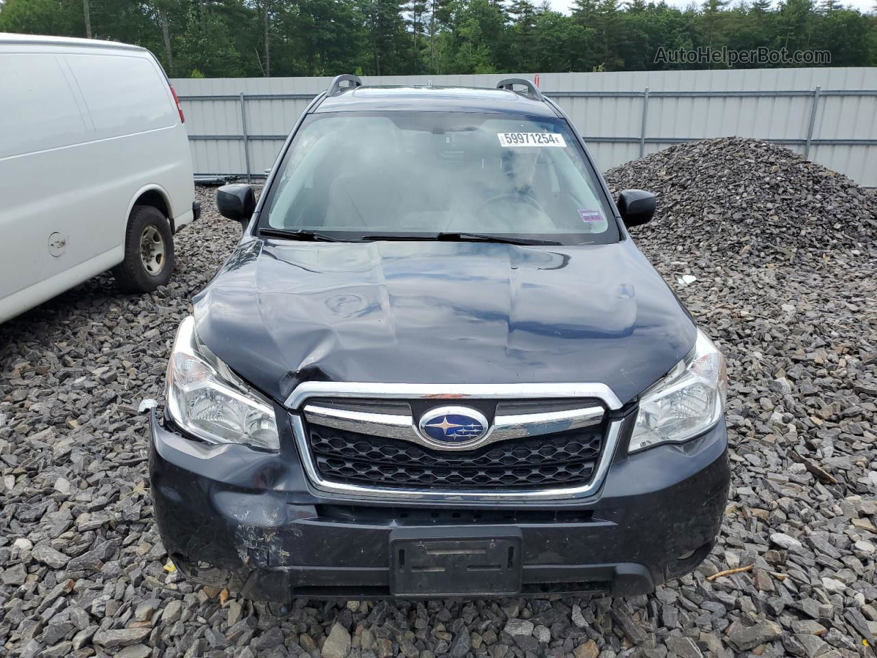 2016 Subaru Forester 2.5i Limited Gray vin: JF2SJAHCXGH431856