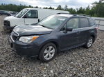 2016 Subaru Forester 2.5i Limited Gray vin: JF2SJAHCXGH431856