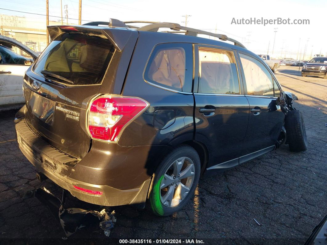 2016 Subaru Forester 2.5i Limited Черный vin: JF2SJAHCXGH436331