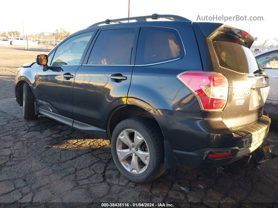 2016 Subaru Forester 2.5i Limited Черный vin: JF2SJAHCXGH436331