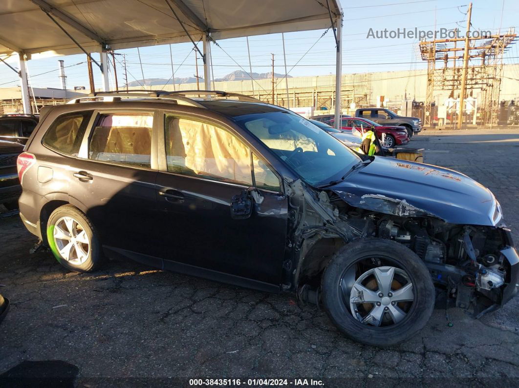 2016 Subaru Forester 2.5i Limited Черный vin: JF2SJAHCXGH436331