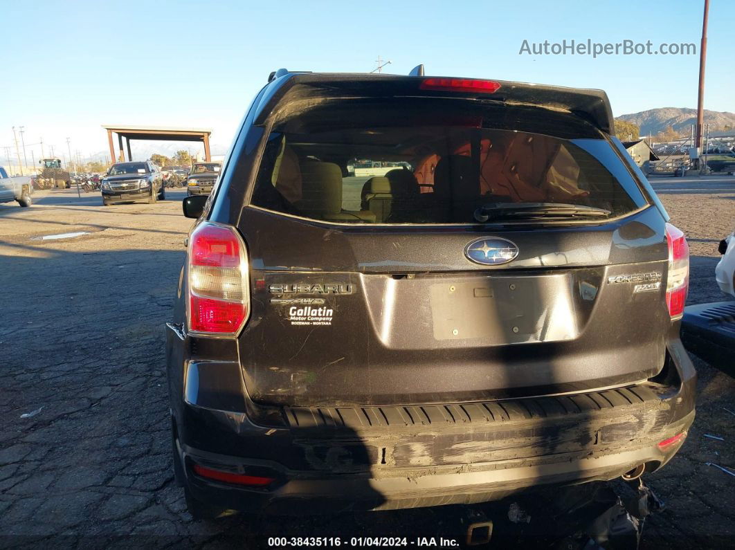 2016 Subaru Forester 2.5i Limited Черный vin: JF2SJAHCXGH436331