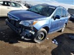 2016 Subaru Forester 2.5i Limited Blue vin: JF2SJAHCXGH489885