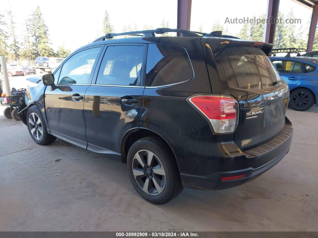 2017 Subaru Forester 2.5i Limited Черный vin: JF2SJAJC0HH802048