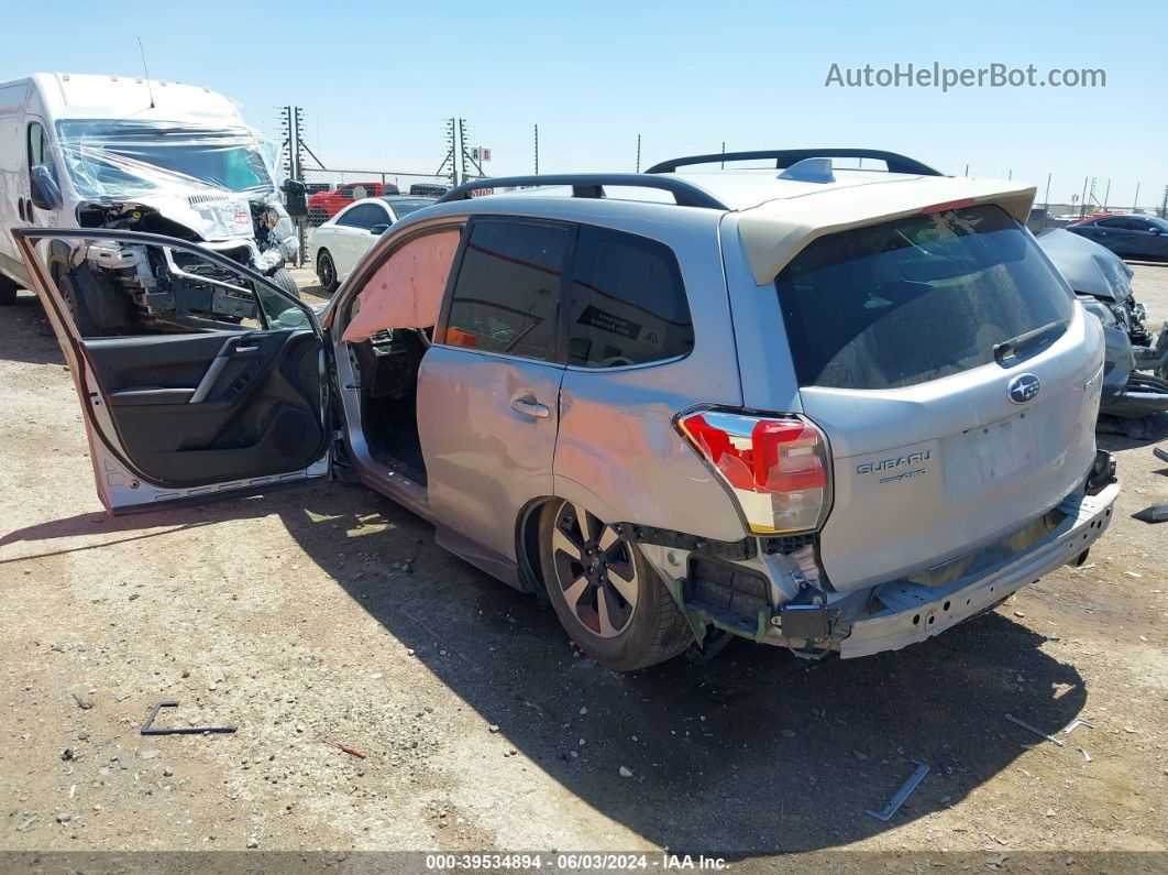 2017 Subaru Forester 2.5i Limited Серый vin: JF2SJAJC1HH425715