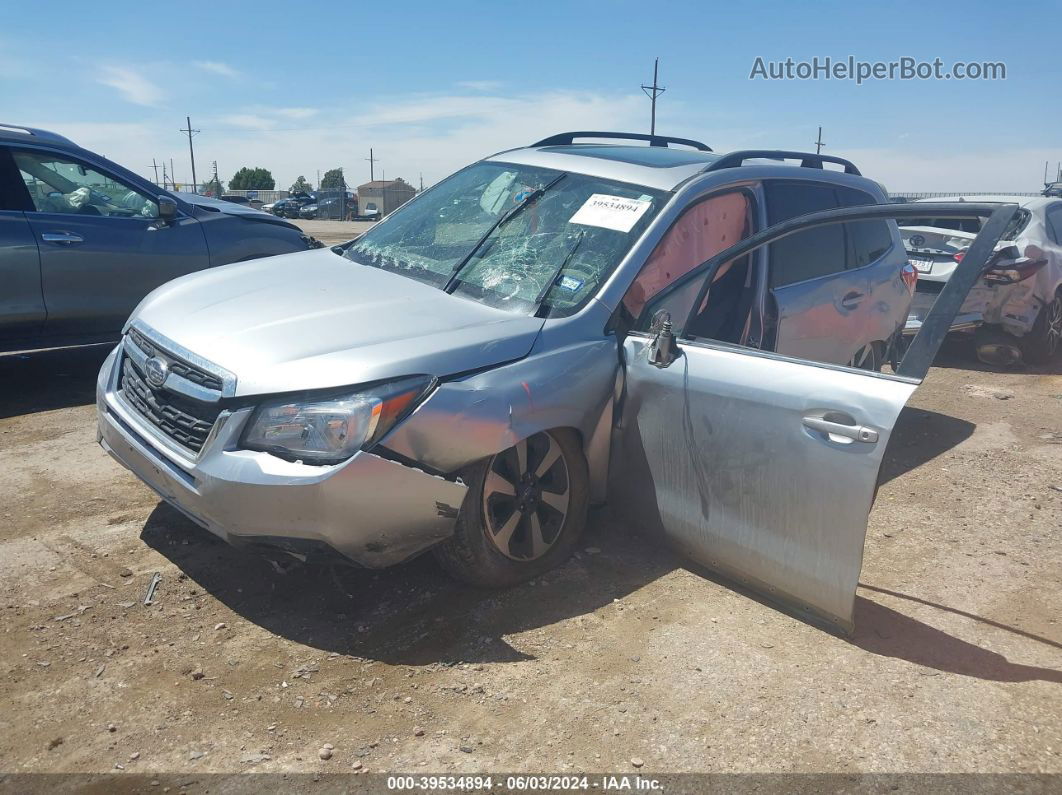 2017 Subaru Forester 2.5i Limited Серый vin: JF2SJAJC1HH425715