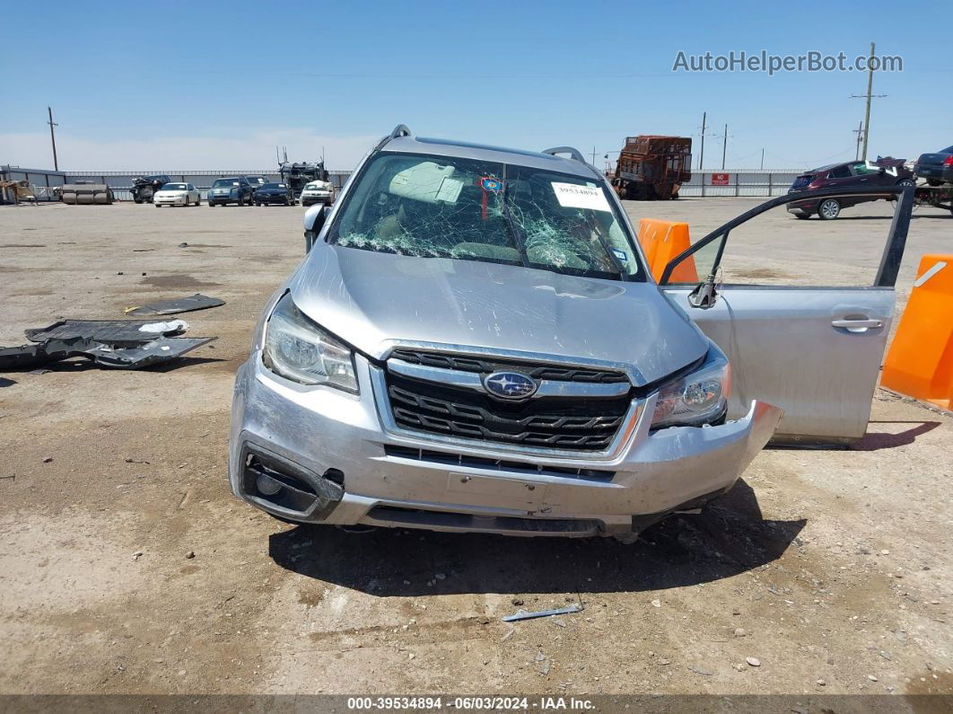 2017 Subaru Forester 2.5i Limited Серый vin: JF2SJAJC1HH425715