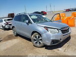 2017 Subaru Forester 2.5i Limited Gray vin: JF2SJAJC1HH425715