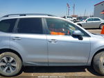 2017 Subaru Forester 2.5i Limited Gray vin: JF2SJAJC1HH425715