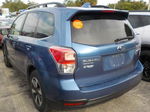 2018 Subaru Forester Limited Blue vin: JF2SJAJC1JH491235