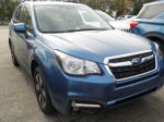 2018 Subaru Forester Limited Blue vin: JF2SJAJC1JH491235