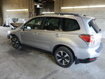 2017 Subaru Forester 2.5i Limited Silver vin: JF2SJAJC2HH454639