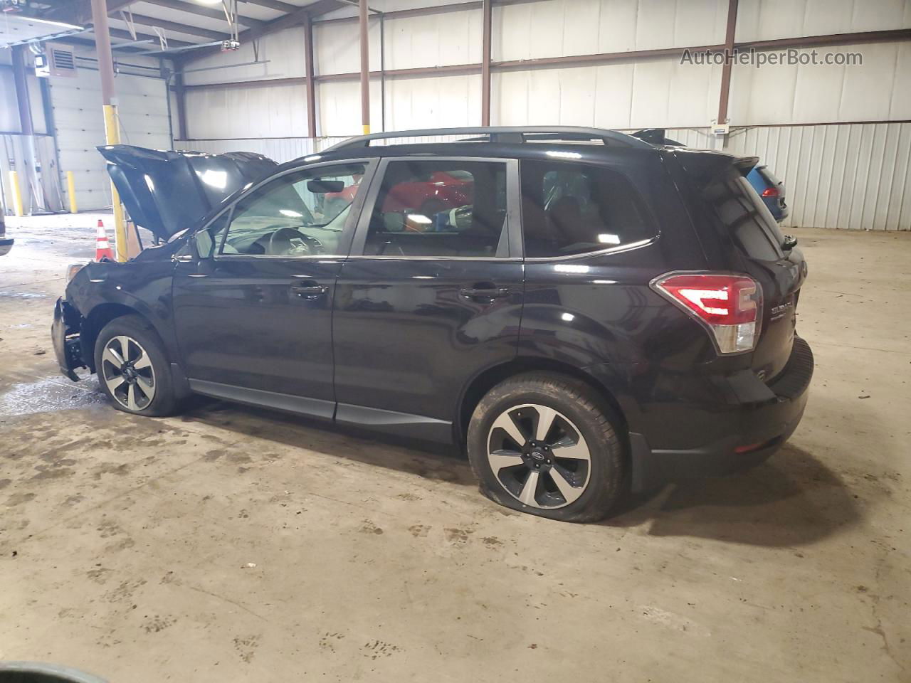 2017 Subaru Forester 2.5i Limited Black vin: JF2SJAJC2HH520526