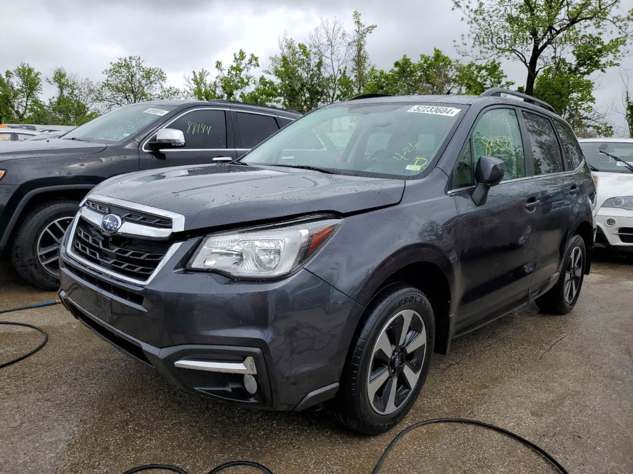 2018 Subaru Forester 2.5i Limited Charcoal vin: JF2SJAJC2JH543858