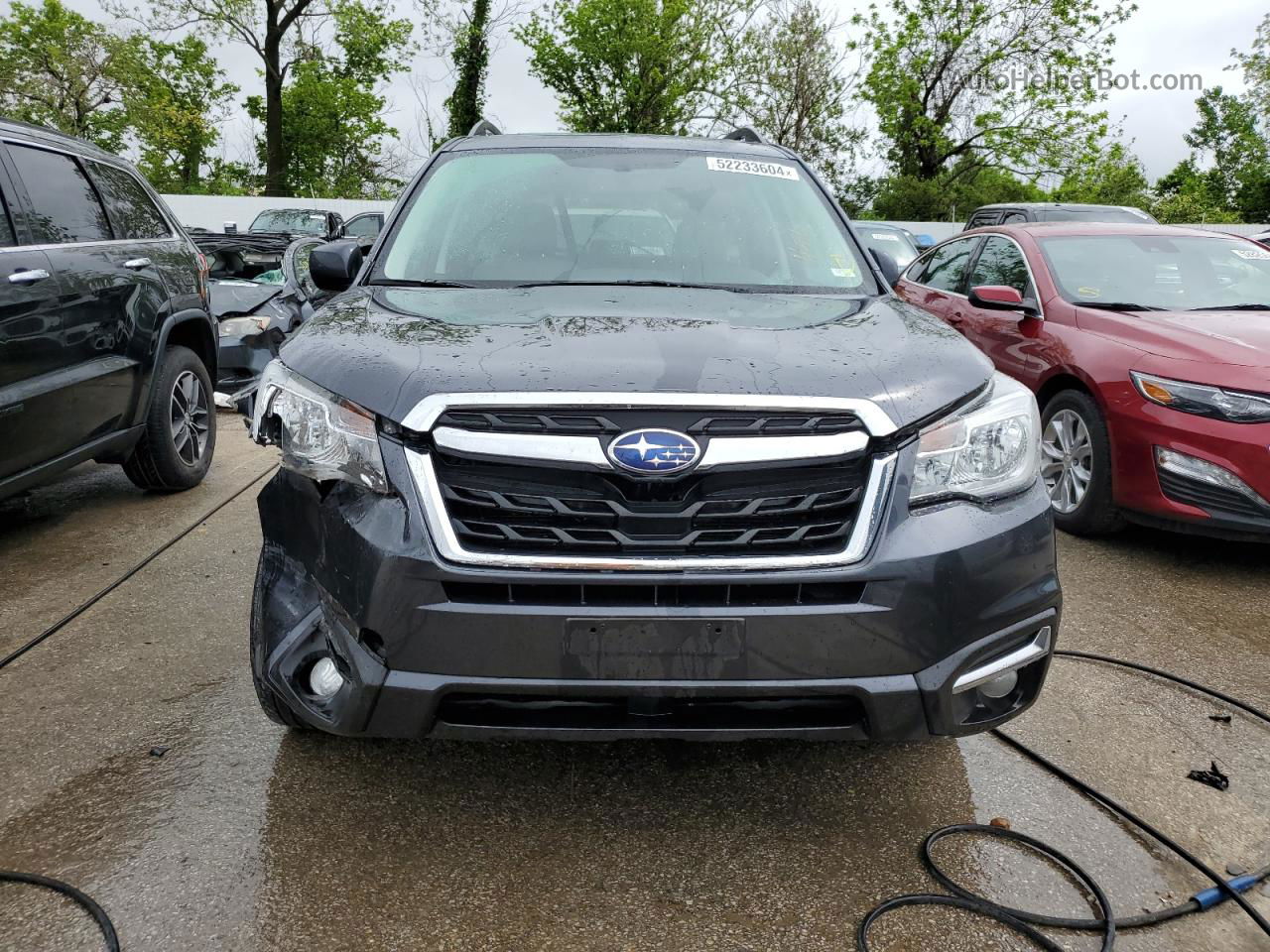 2018 Subaru Forester 2.5i Limited Charcoal vin: JF2SJAJC2JH543858