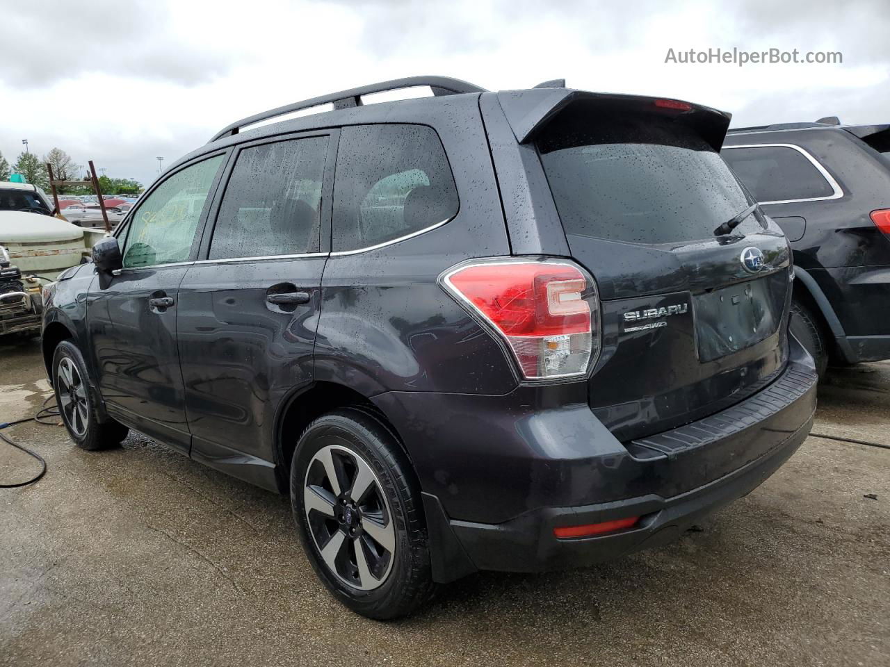 2018 Subaru Forester 2.5i Limited Charcoal vin: JF2SJAJC2JH543858