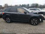 2017 Subaru Forester 2.5i Limited Черный vin: JF2SJAJC3HH409550