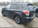 2017 Subaru Forester 2.5i Limited Черный vin: JF2SJAJC3HH409550