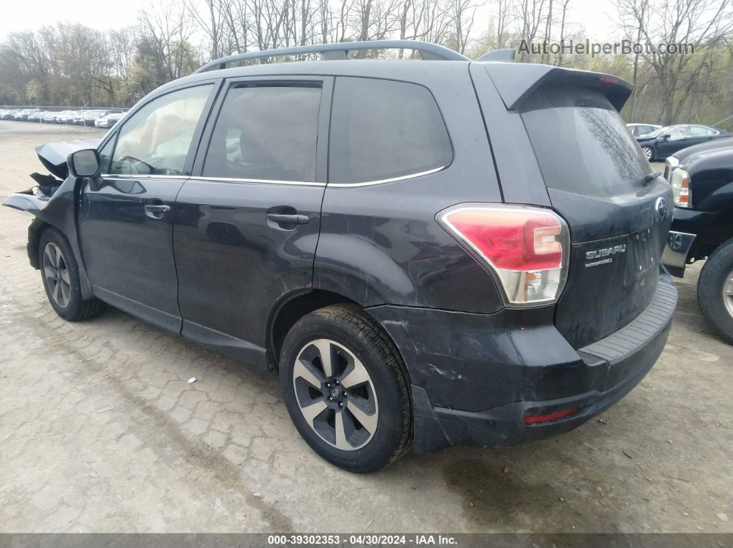 2017 Subaru Forester 2.5i Limited Черный vin: JF2SJAJC3HH409550