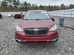 2017 Subaru Forester 2.5i Limited Red vin: JF2SJAJC3HH480490