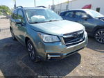 2017 Subaru Forester 2.5i Limited Teal vin: JF2SJAJC4HH406799