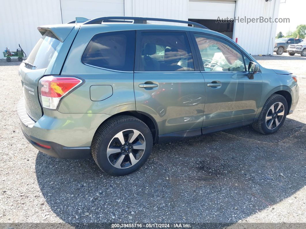 2017 Subaru Forester 2.5i Limited Teal vin: JF2SJAJC4HH406799