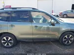 2017 Subaru Forester 2.5i Limited Teal vin: JF2SJAJC4HH406799