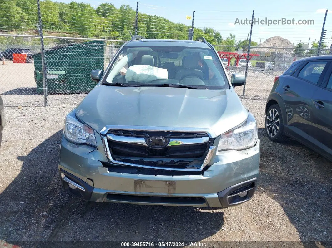 2017 Subaru Forester 2.5i Limited Teal vin: JF2SJAJC4HH406799